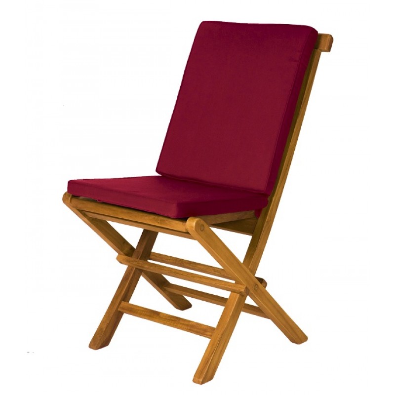 Folding Chair Cushion 2 Pack, Outdoor Folding Chair Cushions