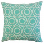 Abdiel Outdoor Pillow Turquoise