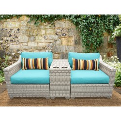 3PC Fairmont Outdoor Wicker Patio Furniture Set 03b